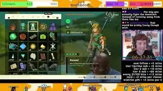 It's Been Over a YEAR Since I Played 😲⚔️| Donothon Special! | LoZ: Tears of the Kingdom (1/1)