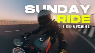 Loud Exhaust Showdown: Continental GT 650 vs Kawasaki Z900