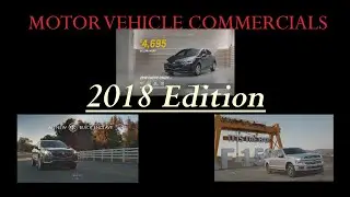 Car Commercial Rubric - 2018 Edition
