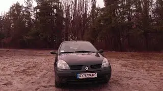 Обзор Renault Clio Symbol 1.4. Стоит ли брать за $4000