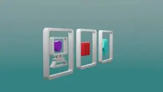 Product Icons 3D rotation