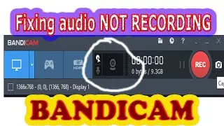 Audio Not Recording Problem in Bandicam || How to fix Audio Problem in Bandicam|| creation & tech