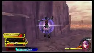 Vanitas Remnant Level 1 Kingdom Hearts Birth by Sleep Final Mix - Aqua