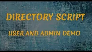 Directory Listing Script | Web Directory Script | PHP Business Directory Script