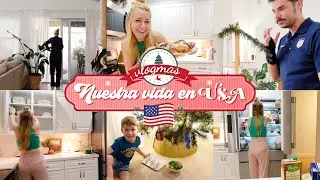 🇺🇸 Vuelta a la RUTINA 🏡 Accidente 🤕 día PRODUCTIVO | compras en el súper, organización… | vlog
