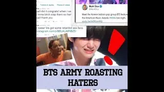 BTS Army ROASTING BTS Haters|| SAVAGE, COOL ARMY *PART 1*