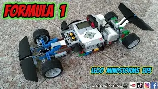 Lego Mindstorms EV3 - Formula 1