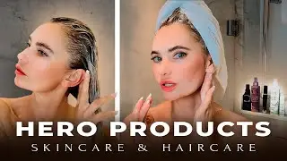 4 Beauty Secrets in 5 Minutes | My Skin and Hair Care Hacks That Changed Everything