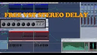 Spitfire D-Lay - Overview (FREE Stereo Delay VST Plugin)