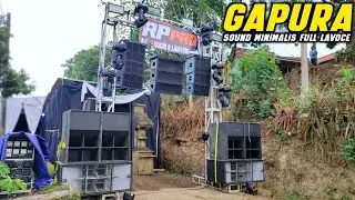 Ikuti Trend 🔥 Mode Gapura Sound Minimalis Pendatang Baru Full Lavoce Redi Putra