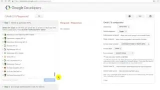 Generate google Refresh Token for accessing youtube video upload api