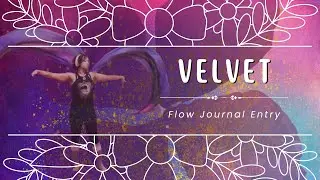 Velvet ~ Silk Veil Poi