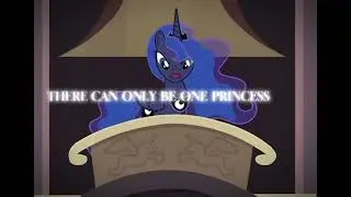 my little pony luna edit (sorry for not posting in a while)