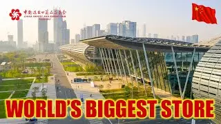 The Worlds Largest Trade Show | China's Canton Fair 2024 | Guangzhou China