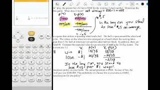 College QR Live Lecture 3-7-23