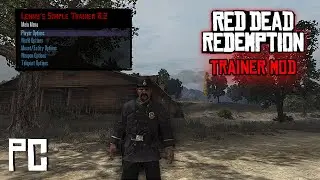 RDR 1 PC Trainer Mod Showcase | Lenny's Simple Trainer v0.2