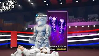 I Fought This YOUTUBER For THE RAREST! Glove in Boxing Beta (Roblox)