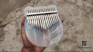 17keys Cega Rainbow Acrylic Kalimba