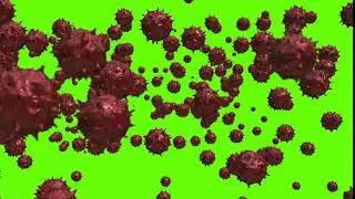 COVID-19 Green Screen - Free animation