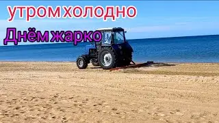 Анапа погода середина  Мая , Пляж / Витязево 2024