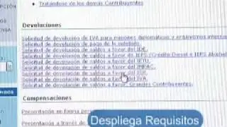 Devolucion de Impuestos