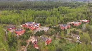 Заброшенный детский оздоровительный лагерь "Звездный"