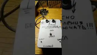 первое включение электропастуха . новое дополнение .важно!