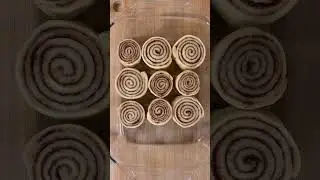 Булочки с корицей