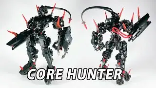 LEGO Hero Factory core hunter upgrade!