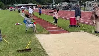 Kyleigh Mitchell 9-10 Girls Long Jump  2021 Emerging Elite Athlete Fall Pre-Indoor T&F Championships