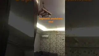 Depremin unutulmaz sesi. 