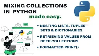 Mixed Collections in Python made easy! | Python Made Easy Series | Codelligent