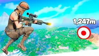 10.000.000€ TRICKSHOT in Fortnite (unglaublich)