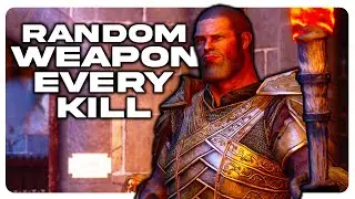 Can You Beat Skyrim If Weapons are Randomized With Every Kill? || Part 1