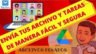 Envía archivos y carpetas! fácil, rápido y gratis!🗂️ | 👨‍💻Todo sobre Google Drive 😲