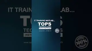 IT Training Matlab TOPS Technologies Vertical