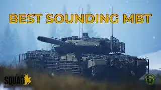 SQUAD | Leopard 2A6 vs T90A
