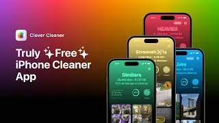 Clever Cleaner App - 100% Free iPhone Cleaner ✅ No Ads, No Paywalls!