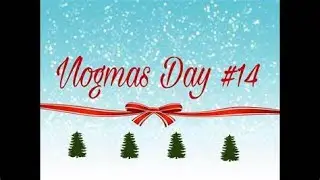 VLOGMAS DAY 14- SOMETIMES THINGS HAPPEN THAT MAKE YOU...