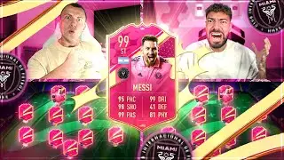 WOW! 💸 99 MESSI!!! FUTTIES Squad Builder Battle vs Wakez 🤑