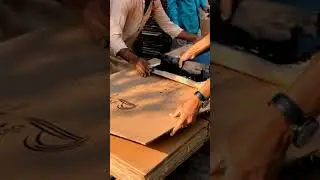 Cardboard Box Factory! How its made watch these workers manufacture a cardboard box #amazingskills