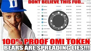 ECOMI OMI TOKEN EXPLAINED! WHY IS IT IMPORTANT TO VEVE NFTS AND WHEN WILL IT MOON?