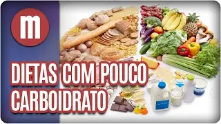 Dietas com pouco carbidrato - Mulheres (07/02/17)