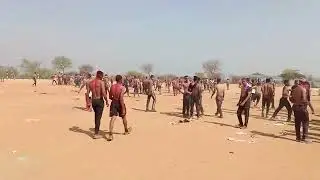 holi celebration in itbp campus