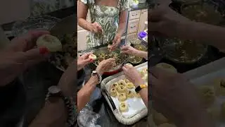 Homemade Pani Puri is a labor of love ☄️♥️🇮🇳 #panipuri #indianfood #streetfood
