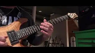 Linkin Park - Easier to Run (2003 Live Clean Guitar Tone)