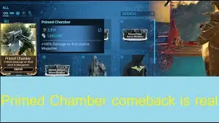 ไฮไลต์: WARFRAME ไทย by Baby Lion NanTH Valentine's Day - PRIMED CHAMBER  mod ในตำนาน