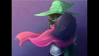 *You Hug RALSEI. - Deltarune (Speedpaint)