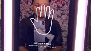 Touch Less PhotoBooth 