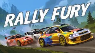 Rally Fury Extreme Racing Gameplay